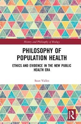 Libro Philosophy Of Population Health - Sean A Valles