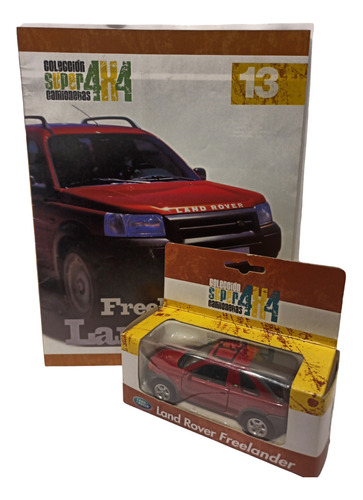 Coleccion El Tiempo  Camionetas 4x4 Land Rover Freelander  