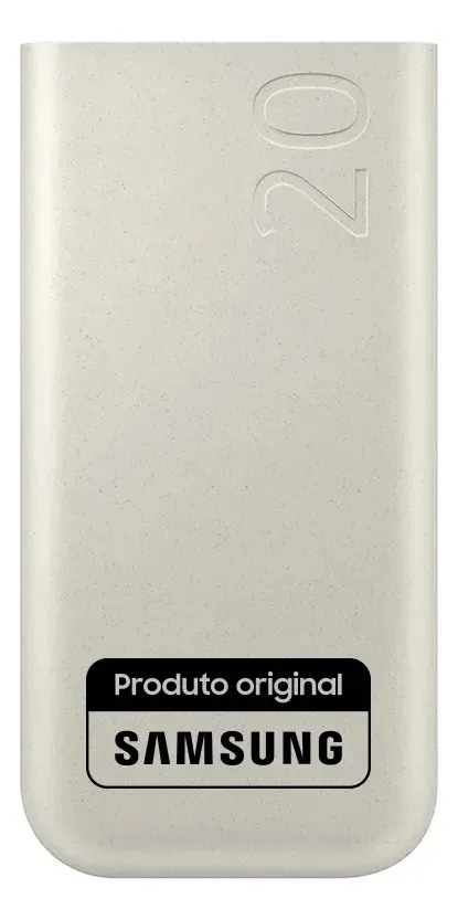 Bateria Carregador Portatil 3x USB-C 20000mAh Super Rapida 45W