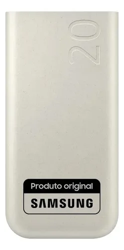 Bateria Carregador Portatil 3x USB-C 20000mAh Super Rapida 45W