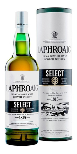 Whisky Laphroaig Select Single Malt 700ml En Estuche