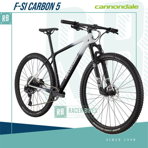 Imagen 2 de 10 de Bicicleta Cannondale F-si Carbon 5 Monoplato 12v Sram
