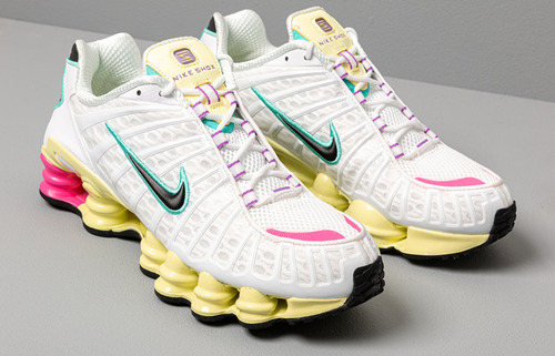 Nike Shox Tl1 Viotech (talles 35 Al 39ar) Edicion Limitada (Usado)