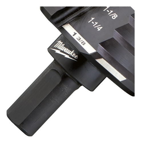 Broca Escalonada 1/4'' - 1-3/8'' #5 48899205 Milwaukee
