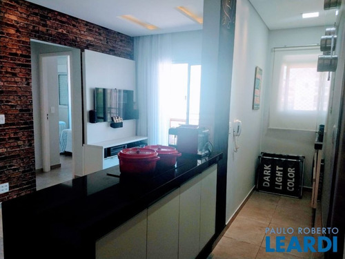 Apartamento - Condomínio Floratta Club House - Sp - 590529