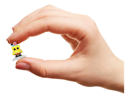 Funko Bitty Pop Bob Esponja Calça Quadrada & Casa Do Abacaxi
