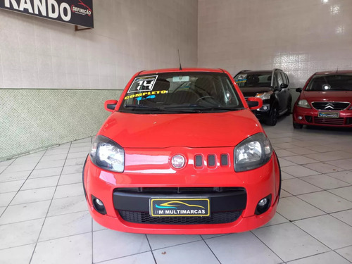 Fiat Uno Uno Sporting 1.4 8V (Flex) 4p