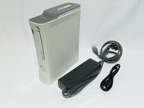 Consola Xbox 360 Standard Chip Rgh Aurora 1 Tb Hdd White (Reacondicionado)