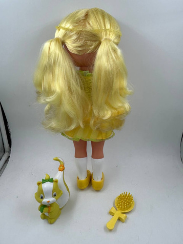 Muñeca Lemon Meringue De Rosita Fresita Playmates Limoncito (Usado)