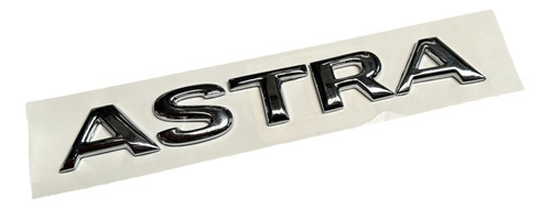 Emblema Letra Baul Chevrolet Astra 