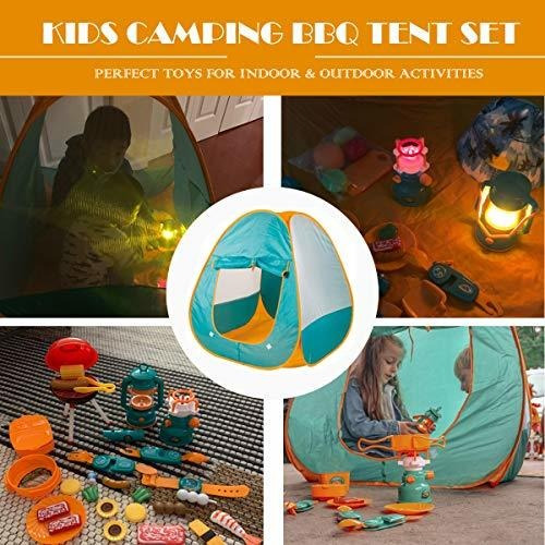 Mitcien - Juego De Tienda De Campaña Para Niños Y Niñas Par