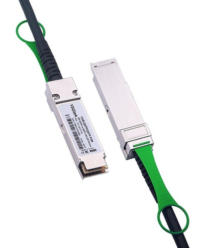 Cable 3 Metro Dac Qsfp+ 40gbase-cr4 P/ Cisco Huawei Mikrotik