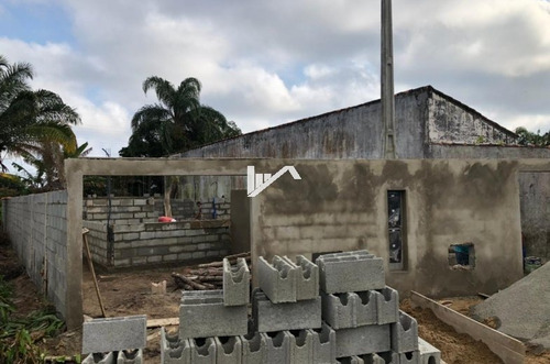 Imagem 1 de 9 de Casa Itanhaém, Jd. Palmeira Lado Praia, 2 Vagas Na Garagem.