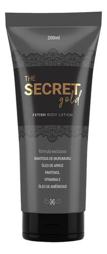 Creme Hidratante Corporal The Secret Gold Irresistível 200ml