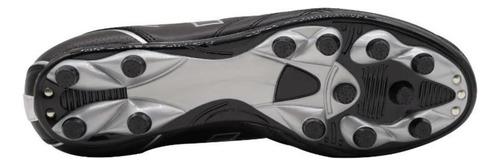 Zapatos De Fútbol Legacy Mg Negro Silver Kelme