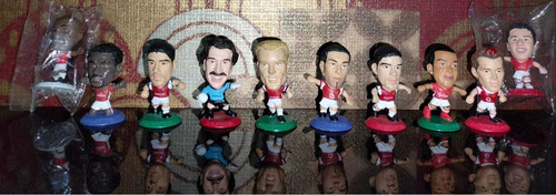 Set Figuras Kbezones Microstars Arsenal Bergkamp (Usado)