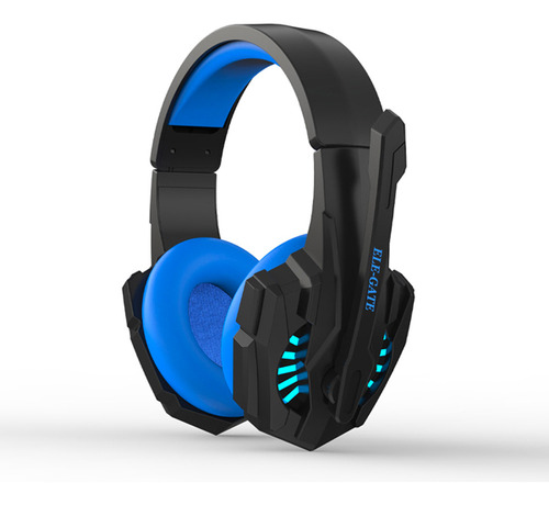 Audifonos Elegate Diadema Gamer Con Micrófono Led