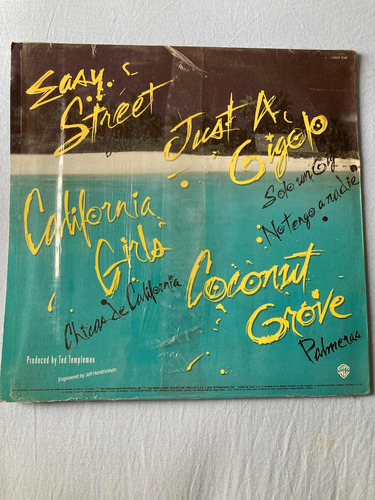 David Lee Roth / Crazy From The Heat Ep Vinilo 1985 Impecab (Usado)