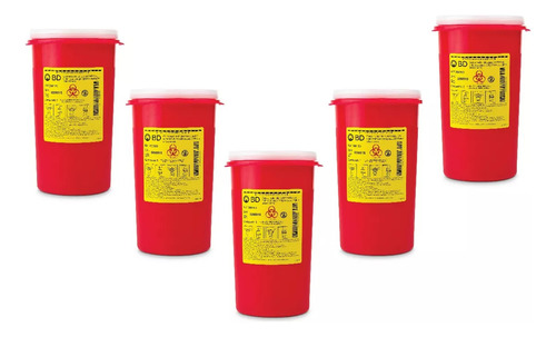 Recolector Punzocortantes Bd 3lts /5pzs