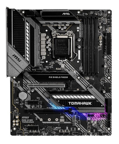 Board Msi Mag B460 Tomahawk 10th Generación Intel