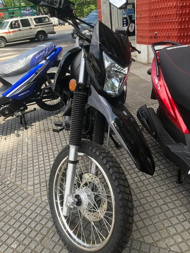 Zanella Zr 150 Enduro No Tornado Skua Ahora 18 Cuotas Fijas