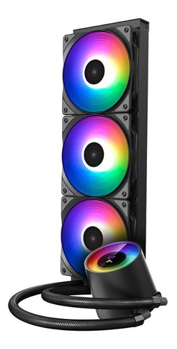 Imagen 4 de 10 de Cpu Watercooling Deepcool Castle 360rgb V2 Argb 360mm