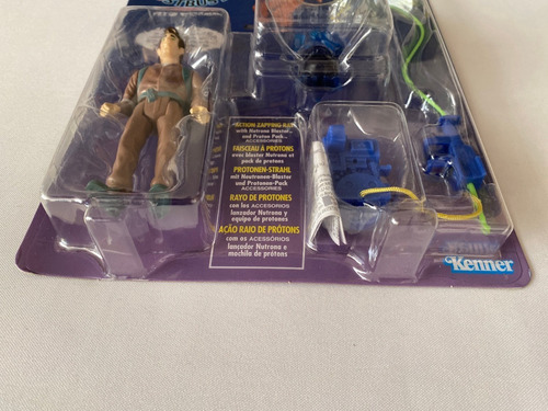 Figura Peter Venkman Ghostbusters Kenner Retro Cazafantasmas (Usado)