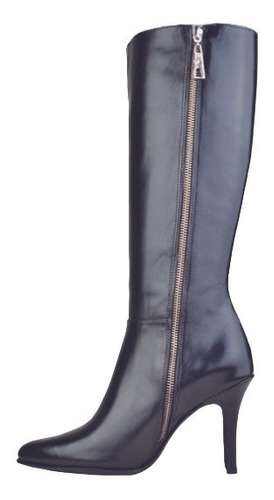Botas Altas De Mujer De Cuero Wanda - Ferraro