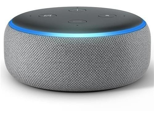 Echo Dot Amazon 3 Alexa Novo Lacrado Em Português 