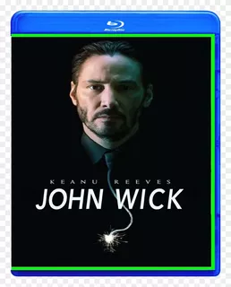 John Wick 1 (2014) -blu Ray Dublado E Legendado