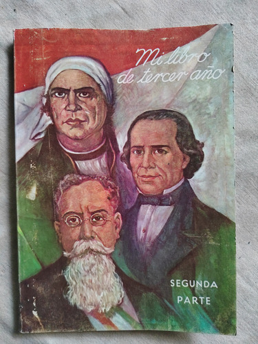 Mi Libro De Tercer Año Texto Gratuito Segunda Parte 1960