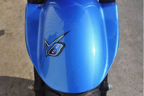 Imagen 11 de 25 de Motomel Blitz V8 Tuning 110 Motozuni Quilmes