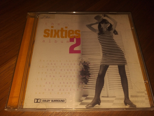 Sixties Album 2 Cd Usa Sam & Dave Brian Poole Drifters 