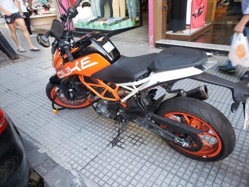 Imagen 14 de 20 de Ktm Duke 390 2018 Performance Bikes