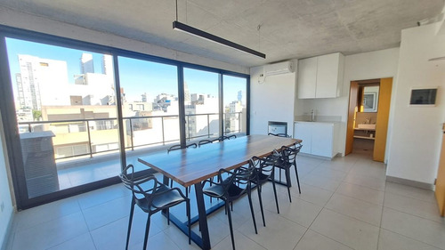 Monoambiente Balcon Frente Piscina Sum Parrilla