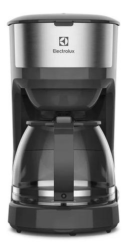 Cafetera Eléctrica Electrolux Inoxidable 30 Tazas Ecm20 Color Negro