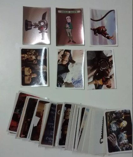 Album De Figurinhas Piratas Pirados Completo Com Fig Soltas