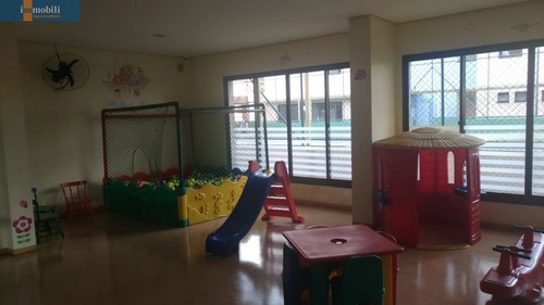 Imagem 11 de 15 de Apartamento A Venda 3 Dormitorios, 2 Vagas - Pc95903