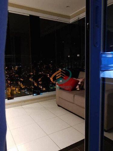 Studio À Venda, 38 M² Por R$ 345.000,00 - Bosque Maia - Guarulhos/sp - St0049