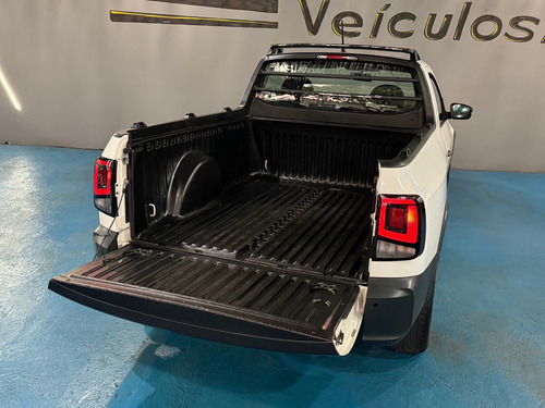 Volkswagen Saveiro 1.6 Robust Cab. Simples 16v Total Flex 2p