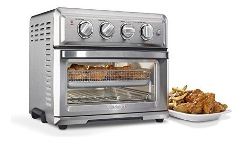 Horno Tostador Freidor De Aire Con Asador Cuisinart Toa-60 