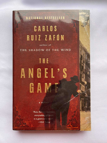 Carlos Ruiz Zafón El Juego Del Angel En Inglés Importado