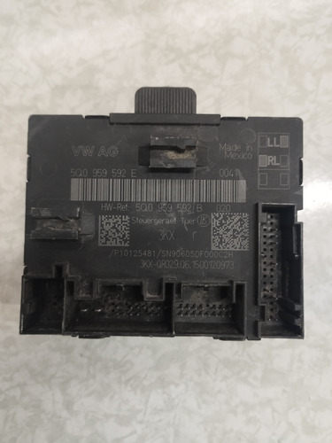 Modulo Control De Puerta Vw Golf Mk7 # 5q0 959 592 E (oem) (Usado)