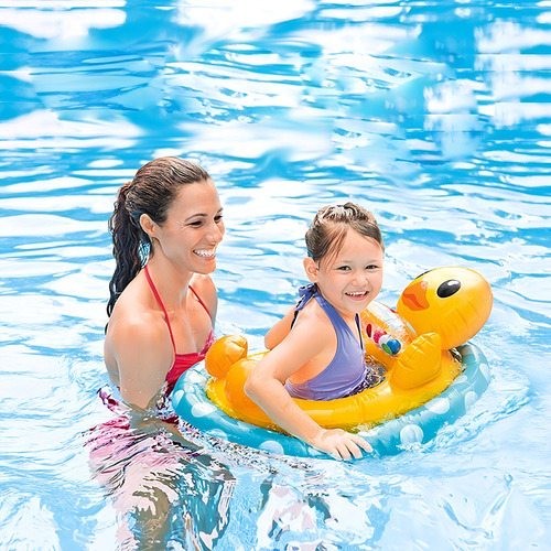 Intex 59570EP flotador inflable de niños color amarillo pato