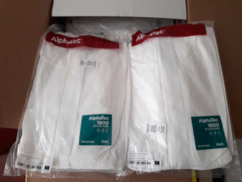 Traje Tyvek Ansell Certificado