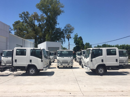 Isuzu Npr 75 Doble Cabina Euro 5 - Origen Japón -