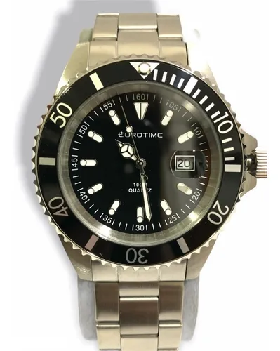 Reloj Eurotime Automatico Hombres Rolex MercadoLibre