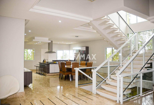 Casa Com 5 Dormitórios À Venda, 837 M² Por R$ 2.450.000,00 - Haras Bela Vista - Vargem Grande Paulista/sp - Ca0522