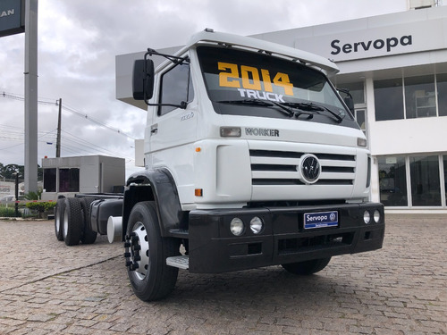 Vw 23.230 Worker Ano 2014/14 - Volkswagen - Truck 6x2 