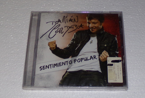 Damian Cordoba Sentimiento Popular Cd Nuevo Kktus